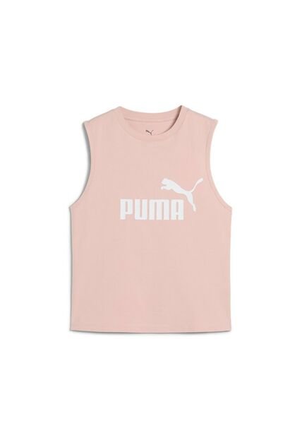Camisa Deportiva Puma Original Ess Slim Tank Rosa Mujer