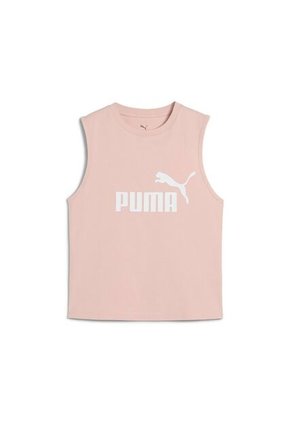 Camisa Deportiva Puma Original Ess Slim Tank Rosa Mujer