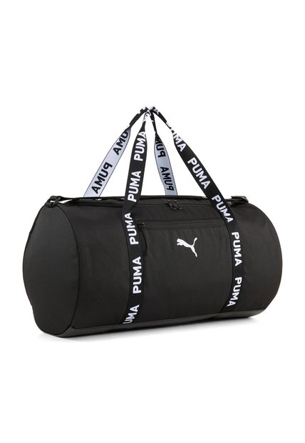 Bolso Deportivo Puma Original AtEss Barrel 28.5L Negro Mujer