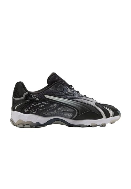 Tenis Deportivos Puma Originales Inhale Ripndip Negro Hombre