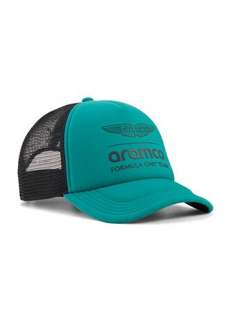 Gorra Deportiva Puma Original Amf1 Trucker Verde Para Hombre Puma