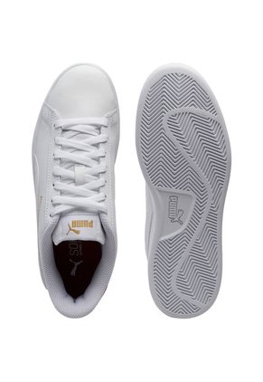 Tenis Blanco-Rojo Puma Smash V2 L