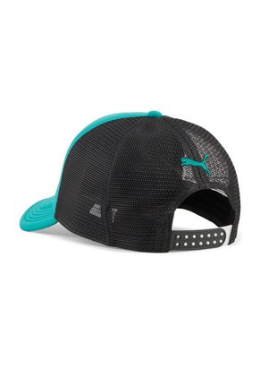Gorra Deportiva Puma Original Amf1 Trucker Verde Para Hombre