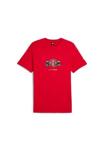 Camiseta Puma Scuderia Ferrari Motorsport Race Graphic Hombre Puma