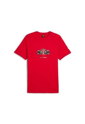 Camiseta Puma Scuderia Ferrari Motorsport Race Graphic Hombre