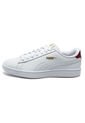 Tenis Blanco-Rojo Puma Smash V2 L de Puma