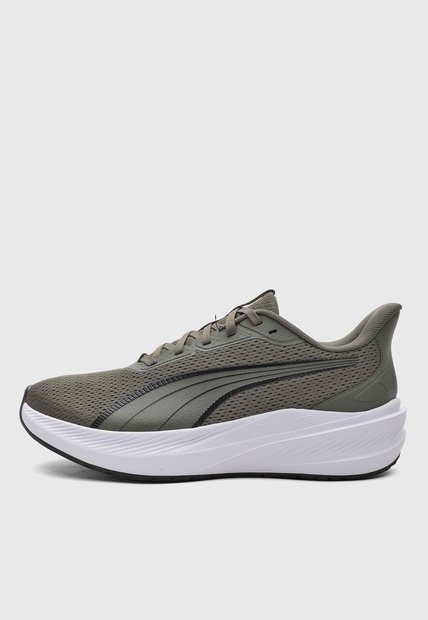 Tenis Running PUMA Dasher Lite Verde Oliva