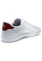 Tenis Blanco-Rojo Puma Smash V2 L de Puma