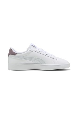 Tenis Deportivos Puma Original Smash 3.0 L Blanco Para Mujer Puma