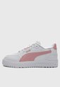 Tenis Lifestyle PUMA Shuffle Downtown Blanco de Puma