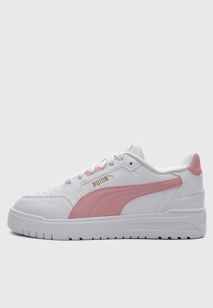 Tenis Lifestyle PUMA Shuffle Downtown Blanco