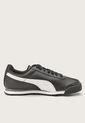 Tenis Lifestyle Negro-Blanco-Gris Puma Roma Basic de Puma