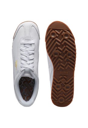 Tenis Blanco Puma Roma Classic Gum