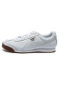 Tenis Blanco Puma Roma Classic Gum de Puma