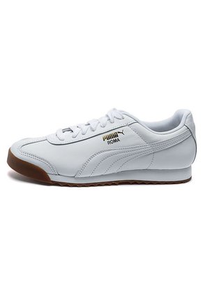 Tenis Blanco Puma Roma Classic Gum