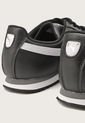 Tenis Lifestyle Negro-Blanco-Gris Puma Roma Basic de Puma