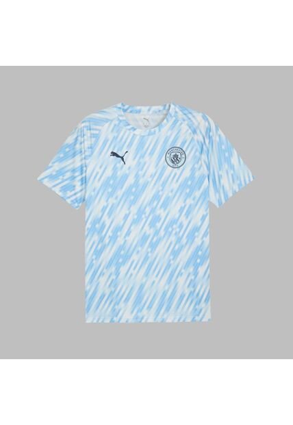 Camiseta Puma Hombre Prepartido Del Manchester C. - Blanco