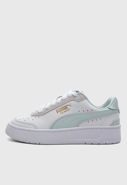 Tenis Lifestyle PUMA CA Match Court Blanco