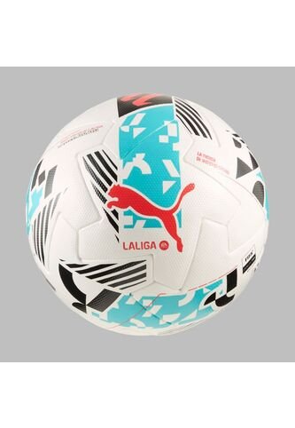 Balón Puma Unisex Orbita LaLiga 1 (Calidad FIFA® Pro)-Blanco Puma