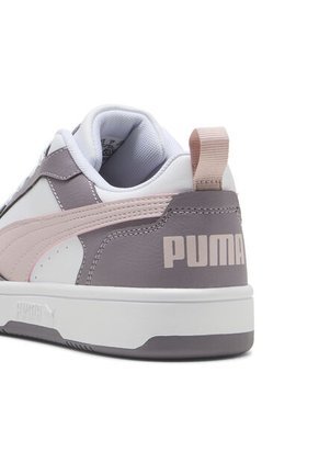 Tenis Deportivos Puma Original Rebound V6 Blanco Para Mujer