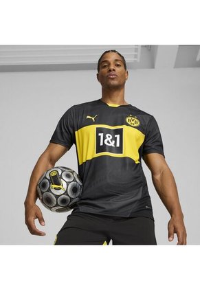 Camiseta Puma Hombre 2da Del Borussia Dortmund 24- Negro