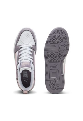 Tenis Deportivos Puma Original Rebound V6 Blanco Para Mujer