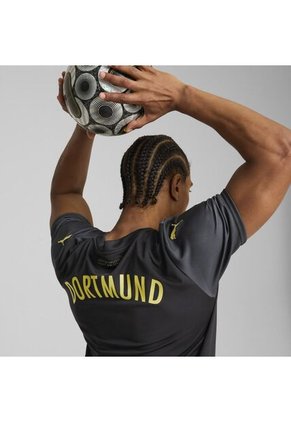 Camiseta Puma Hombre 2da Del Borussia Dortmund 24- Negro