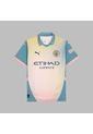 Camiseta Puma Hombre Manchester C. 24 4ta Edición- Rosa-Azul de Puma