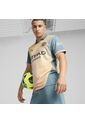 Camiseta Puma Hombre Manchester C. 24 4ta Edición- Rosa-Azul de Puma