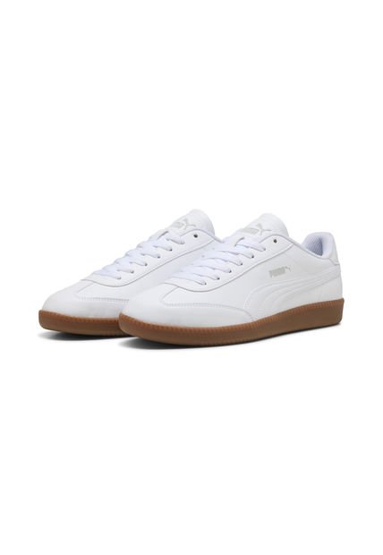 Tenis Zapatillas Marca Puma 9-T Sl Orginal Blanco Hombre