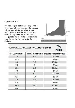 Tenis Puma Bmw M Drift Cat Decima Motorsport-Negro