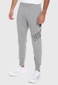 Pantalón Gris-Negro Puma Big Logo de Puma
