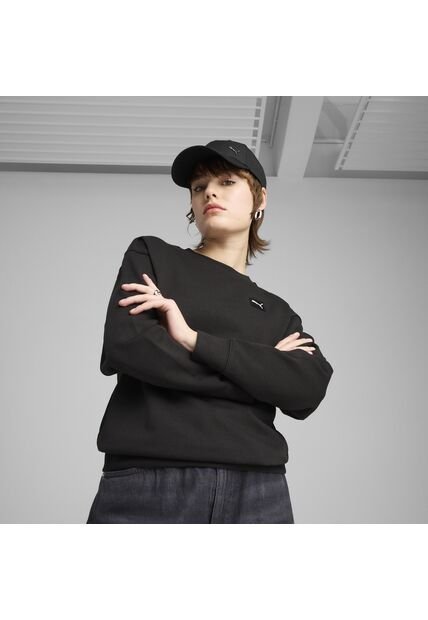 Gorra Deportiva Puma Original Ess Metal Negro Para Hombre