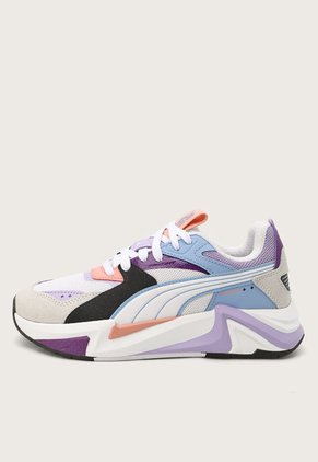 Tenis Lifestyle Lila-Celeste-Salmón PUMA Rs-Pulsoid