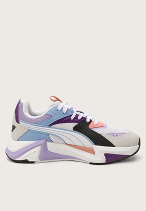 Tenis Lifestyle Lila-Celeste-Salmón PUMA Rs-Pulsoid