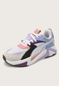 Tenis Lifestyle Lila-Celeste-Salmón PUMA Rs-Pulsoid de Puma