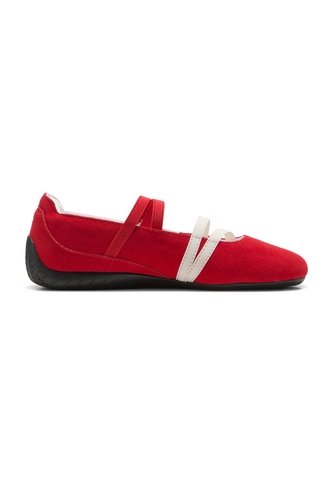 Tenis Deportivos Puma Original Speedcat Ballet SD Rojo Mujer Puma