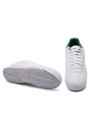 Tenis Lifestyle Blancos-Verdes Puma Roma Basic