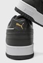 Tenis Lifestyle Negro-Blanco-Dorado Puma RBD Game Low de Puma