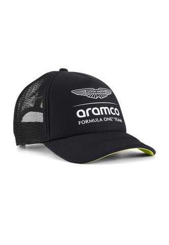 Gorra Deportiva Puma Original Amf1 Trucker Negro Para Hombre Puma