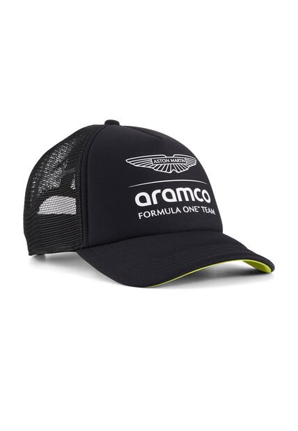 Gorra Deportiva Puma Original Amf1 Trucker Negro Para Hombre