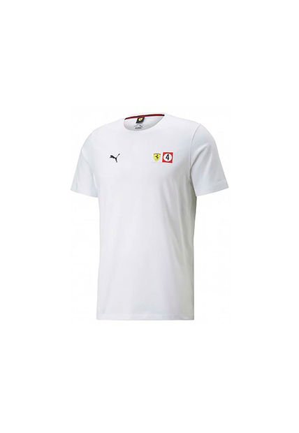Camiseta Blanco Puma Ferrari Race