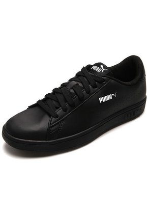 Tenis Negro Puma Smash V2 L Perf