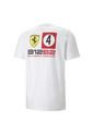 Camiseta Blanco Puma Ferrari Race de Puma