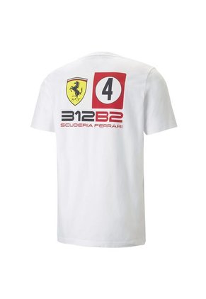 Camiseta Blanco Puma Ferrari Race