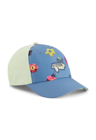 Gorra Deportiva Puma Original Puma X Trolls Azul Para Niños Puma