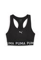 Top Puma Originales 4Keeps Elastic Bra P W Negro Para Mujer de Puma