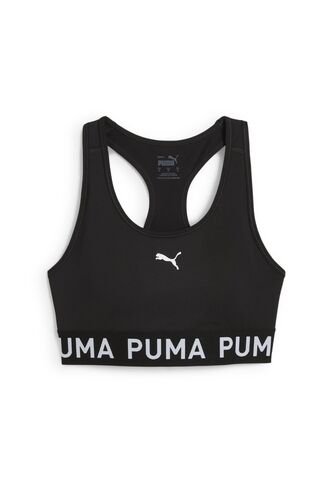 Top Puma Originales 4Keeps Elastic Bra P W Negro Para Mujer Puma
