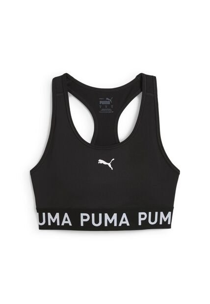 Top Puma Originales 4Keeps Elastic Bra P W Negro Para Mujer