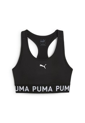 Top Puma Originales 4Keeps Elastic Bra P W Negro Para Mujer